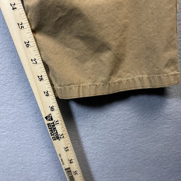 Kuhl Slax Pants Men 38 x 32 Beige Khaki Cotton Stretch 5090 Classic Fit‎ Stained - Picture 8 of 16